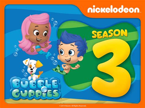 Please report us immediately (with short video or screenshot) when you see these ads. Prime Video: Bubble Guppies - Season 3 (English voice over)
