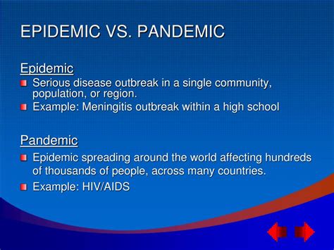Epidemic Vs Pandemic Examples - pandemic 2020