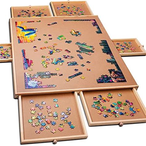 10 Best Puzzle Boards For 2024 Jigsaw Puzzle Boards