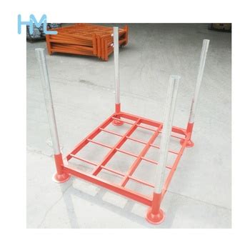 Heavy Duty Industrial Warehouse Vertical Collapsible Stacking Textile