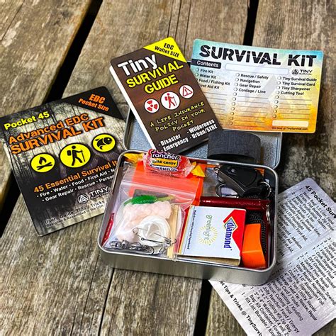 Advanced Edc Tiny Survival Kit Build Bundle Ultimate Survival Tips