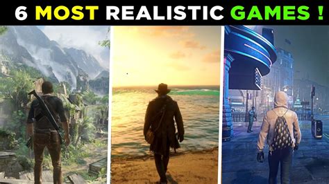 6 Most Realistic Games To Play Best Realistic Open World Games