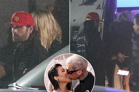 scott disick spotted on date with hot blonde and grabs her butt after bashing kourtney