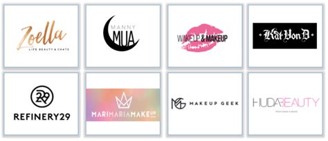 Cosmetics Logo Design Tailor Brands