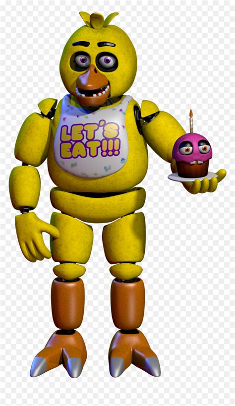 Fnaf Chica Png Five Nights At Freddy S Chica Transparent Png Vhv