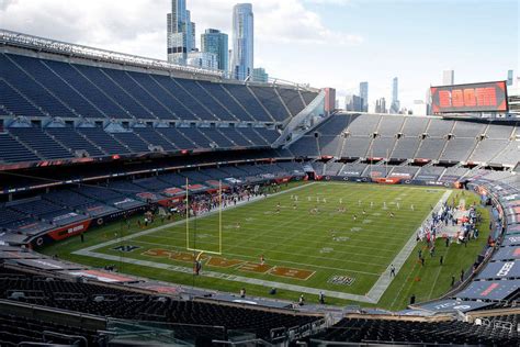 Chicago Bears Undeterred By Offers To Renovate Soldier Field