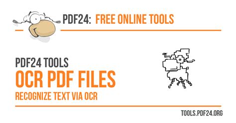 Use free pdf to word online converter to convert pdf to word: Reconocer texto a través de OCR - 100% gratis - PDF24 Tools
