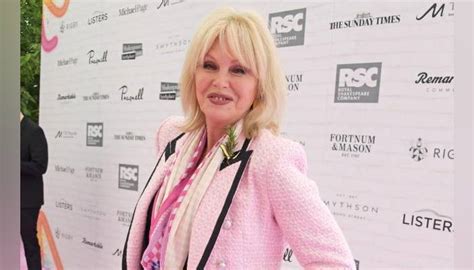 Joanna Lumley Talks About Her Early Modelling Days And How Women Were