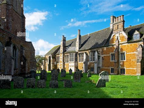 The Bede House Lyddington Rutland England Uk Stock Photo Alamy