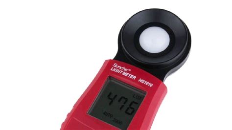 Digital Lumen Tester Light Meter Youtube