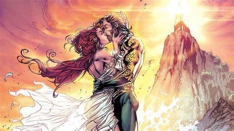 Aquaman And Mera Tie The Knot 7 Years After Dc Comics Marriage Ban