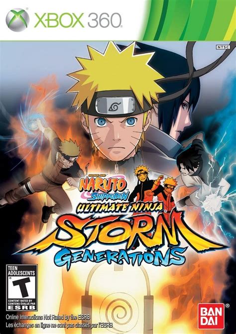 Naruto Shippuden Ultimate Ninja Storm Generations Giochi Xbox 360