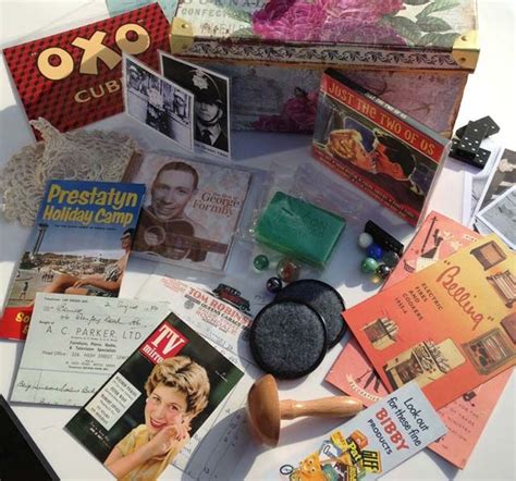 Themed Memory Boxes For Alzheimers And Dementia Dementia Workshop