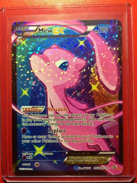Maybe you would like to learn more about one of these? Pokemon card - Mew EX Legendary Treasures RC Collection RC24 Full Art OP Radiant | eBay