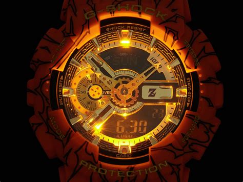 Dua dua jam casio yang famous ni dijangka akan dipasarkan mulai bulan hadapan julai 2020 dengan anggaran harga. Casio Teams Up With Dragon Ball Z For Limited-Edition G-Shock Dragon Ball GA110 | aBlogtoWatch