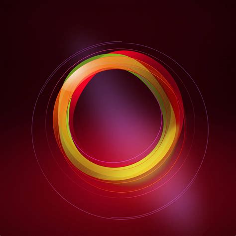 100 Red Circle Wallpapers