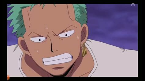 Zoro Is Worried About Sanji Getting Caught By Oars Youtube