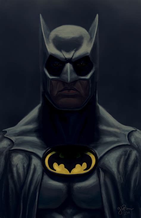 Batman Portrait Galoreinosoart