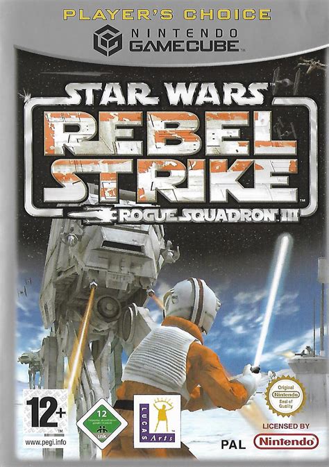Star Wars Rebel Strike Players Choice Prices Pal Gamecube Compare
