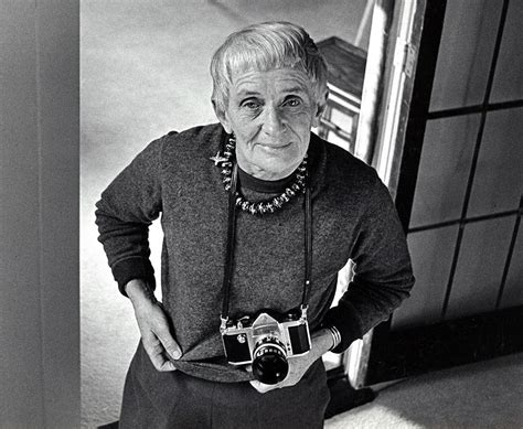 Dorothea Lange With Her Camera Dorothea Lange Photography Dorothea