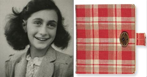 Deze Teksten Waren Afgeplakt In Dagboek Anne Frank Binnenland