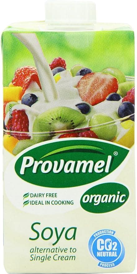 Provamel Soya Alternative Single Cream 250ml Health