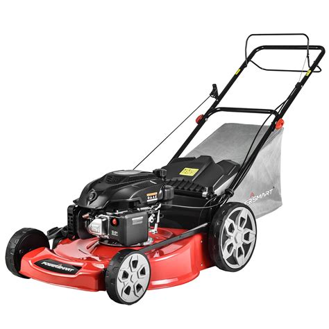 PowerSmart Self Propelled Lawn Mower 22 Inch Lawn Mower Self Propelled