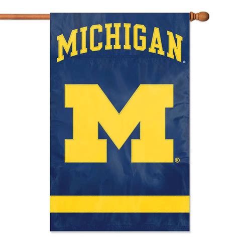 Michigan Wolverines Premium Banner Flag Mymancave Store
