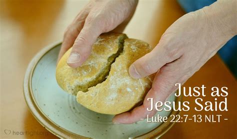 Just As Jesus Said — Luke 227 13 What Jesus Did
