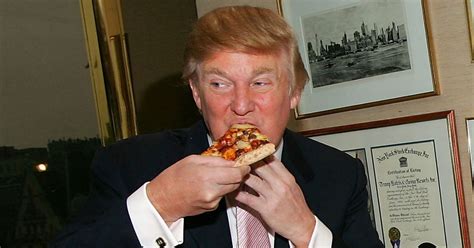 The Absolutely Ridiculous Reason Donald Trump Eats So Much Fast Food Mirror Online