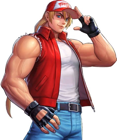 Terry Bogard Fighters Generation Profile Art Gallery