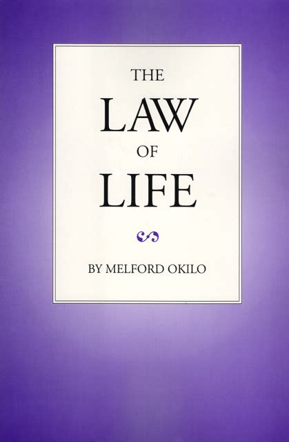 List of books in category administrative law. The Law of Life