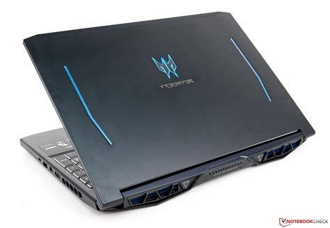 Acer Predator Helios 300 A Midrange Gaming Laptop With Awful Battery