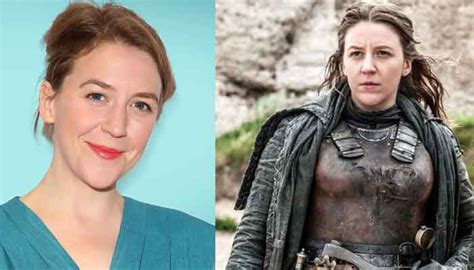 Game Of Thrones Star Gemma Whelan Sheds Light On Show S Intimate Scenes