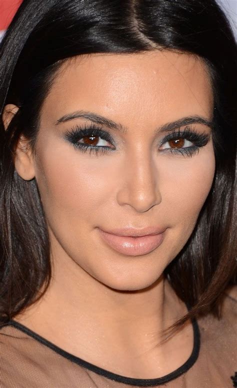 Smokey Eyes Kim Kardashian Looks Makeup Artist Pro