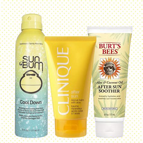 Best Sunburn Treatment Products