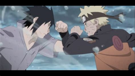Naruto Vs Sasuke Heavy Violence Youtube