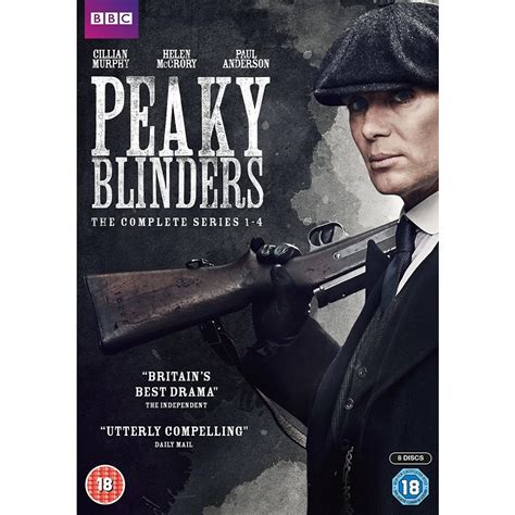 Film Serial Peaky Blinders Dvd Box Set Seasons 1 4 Complete Collection Sigilat Engleza