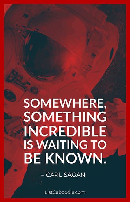 101 Space Quotes That Are Out Of This World Listcaboodle