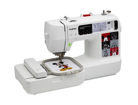 Brother PE 540D: The Disney Embroidery Machine