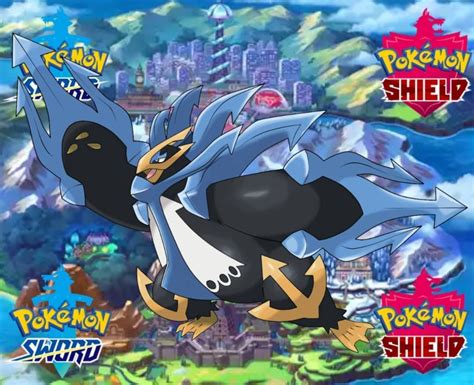 Aleffartpokemon On Instagram Armored Empoleon Type Water Steel