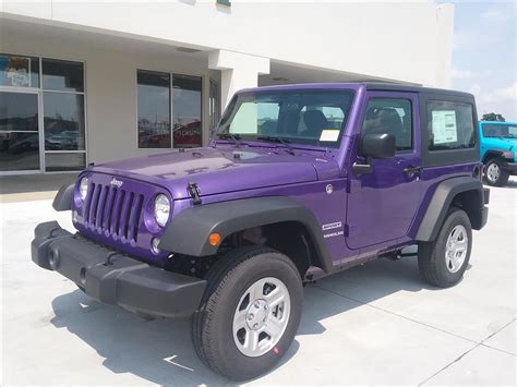 Purple Jeep Wrangler In Illinois For Sale Used Cars On Buysellsearch