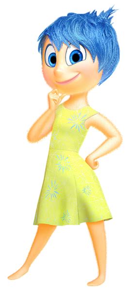 Inside Out Character Joy Free Transparent Png Clipart
