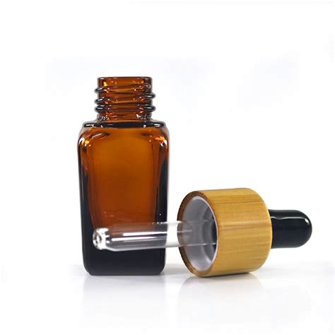 Ce 15ml Amber Glass Bottles For Essential Oils