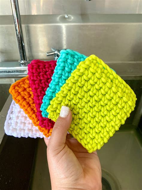 Kitchen Scrubbies Pattern Free Crochet Pattern Artofit
