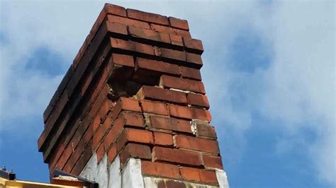 Brick Repair On Chimney Diy Youtube