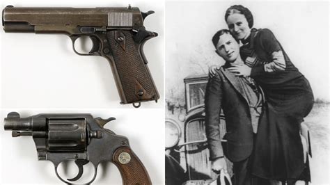 Bonnie And Clydes Guns Auctioned