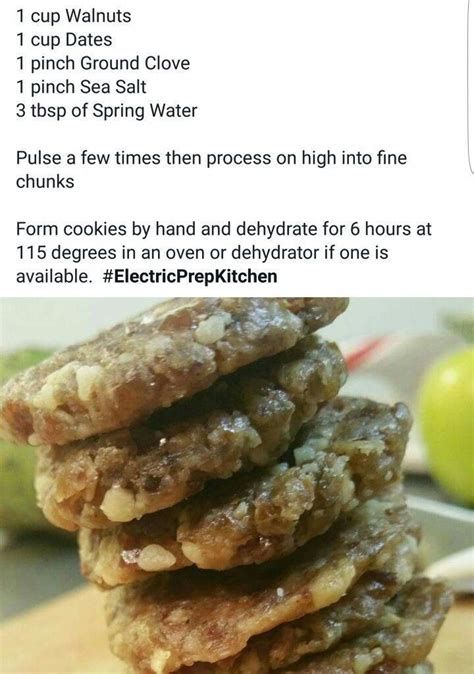 What you will need for this recipe. Alkaline Vegan walnut cookies #DetoxDietCleanseLost ...