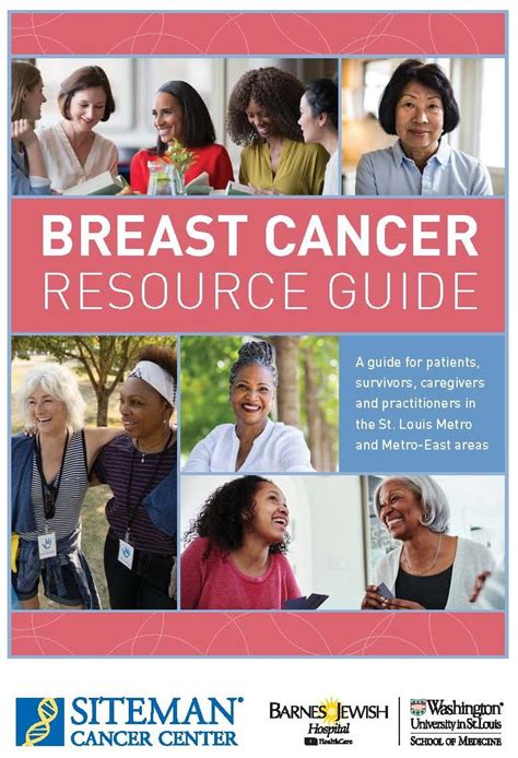 new breast cancer resource guide public health sciences division washington university in st