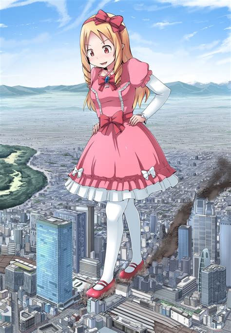 Giantess Girl Anime Pornhub Telegraph